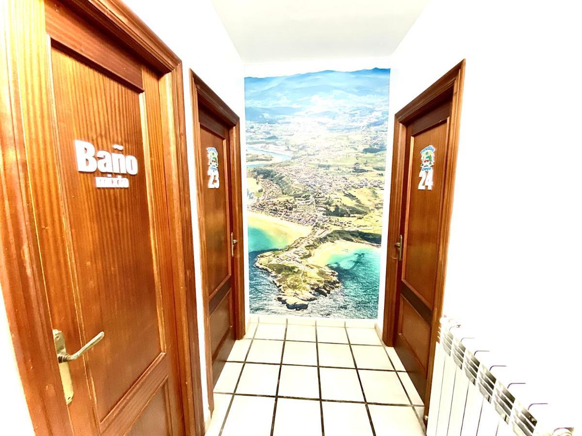 Hostel Albergue Paradiso Hinojedo Eksteriør billede